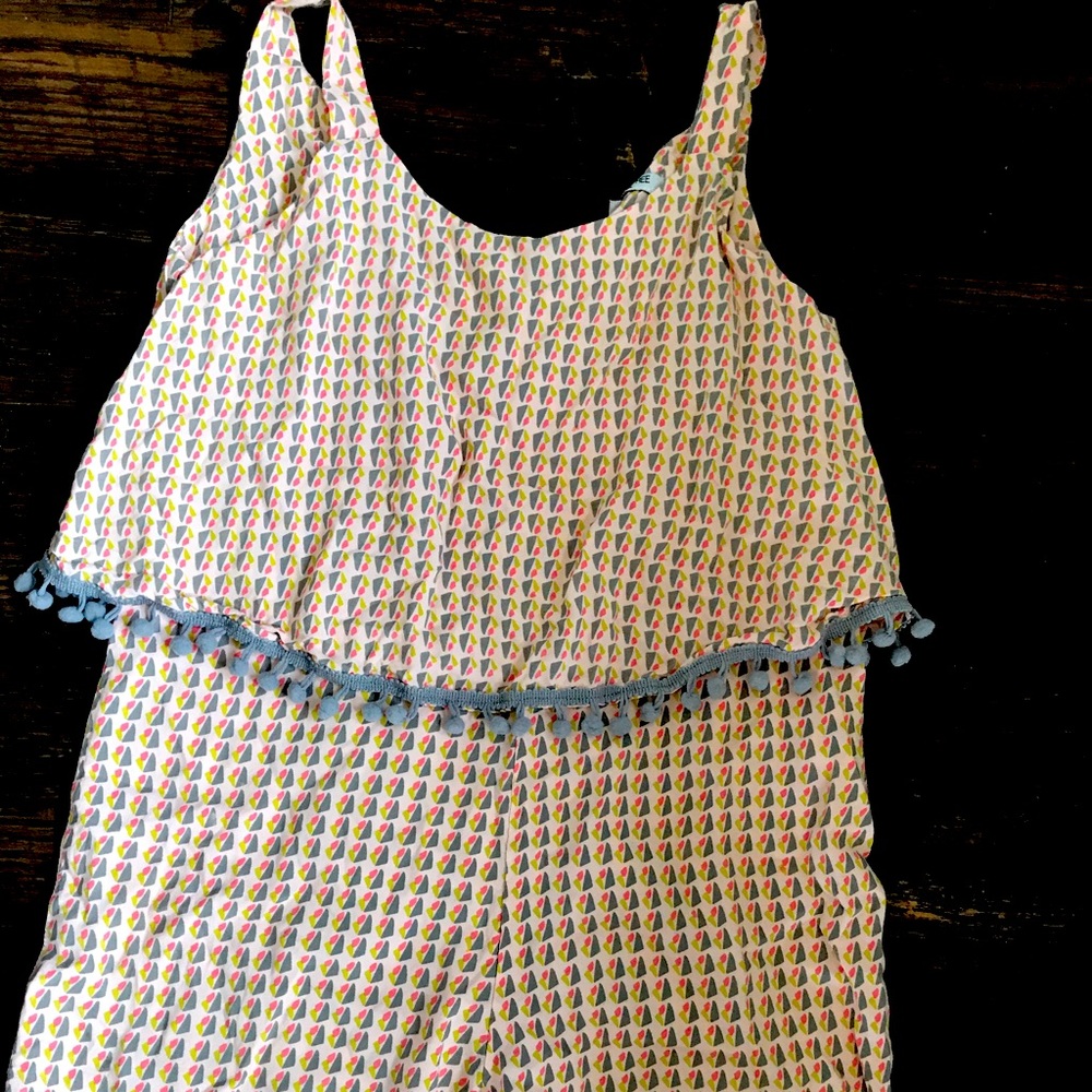 Joyous and Free romper little girls size 7